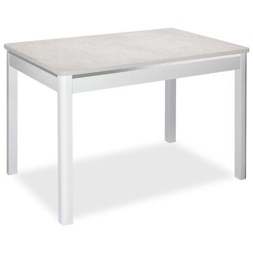 фото Стол раздвижной cubo 110 sl/white. размеры стола (дхшхв): 110(142)х70х75 см форма