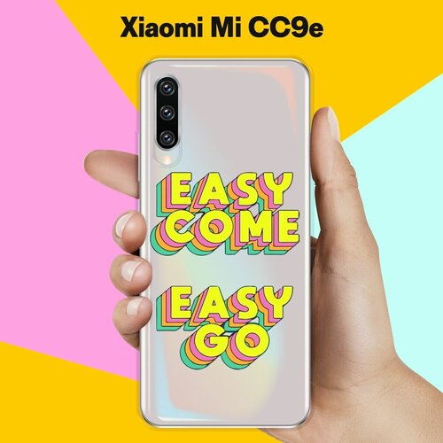 Силиконовый чехол Easy go на Xiaomi Mi CC9e силиконовый чехол easy go на xiaomi mi 10 pro