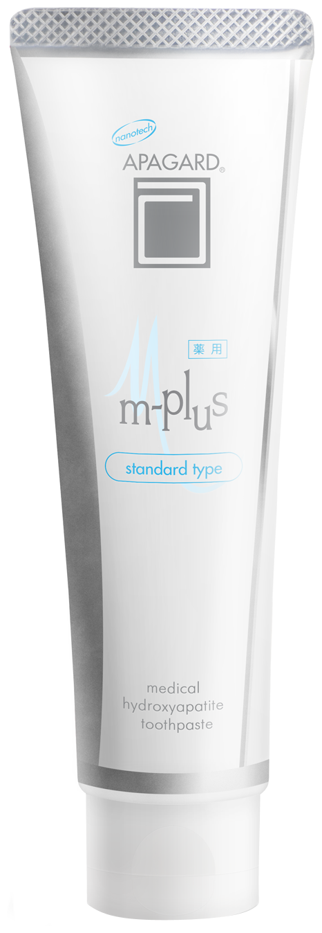 Зубная паста Apagard M-Plus, Япония, 125 гр