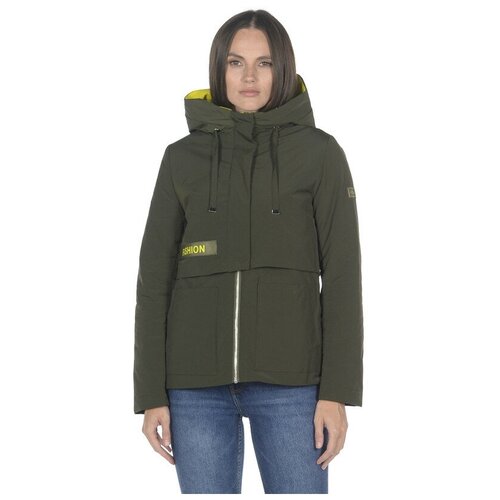 Куртка женская GWC21086P,G901,Черный/46