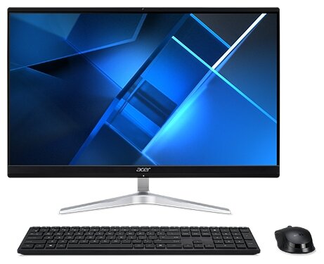 Acer Veriton EZ2740G [DQ.VUKER.006] Silver 23.8" {FHD i3-1115G4/8Gb/256Gb SSD/DOS/k+m}