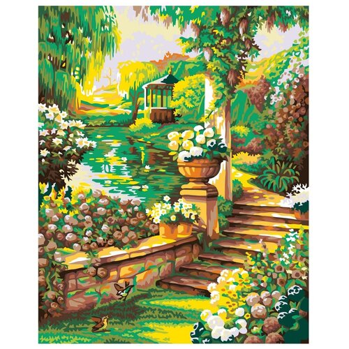 фото Картина по номерам, 60 x 75, pp01, "живопись по номерам", набор для раскрашивания, раскраска