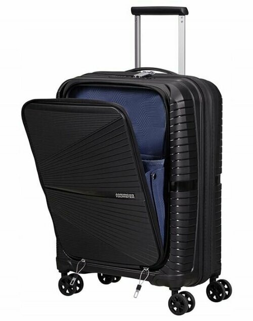 Чемодан American Tourister, черный