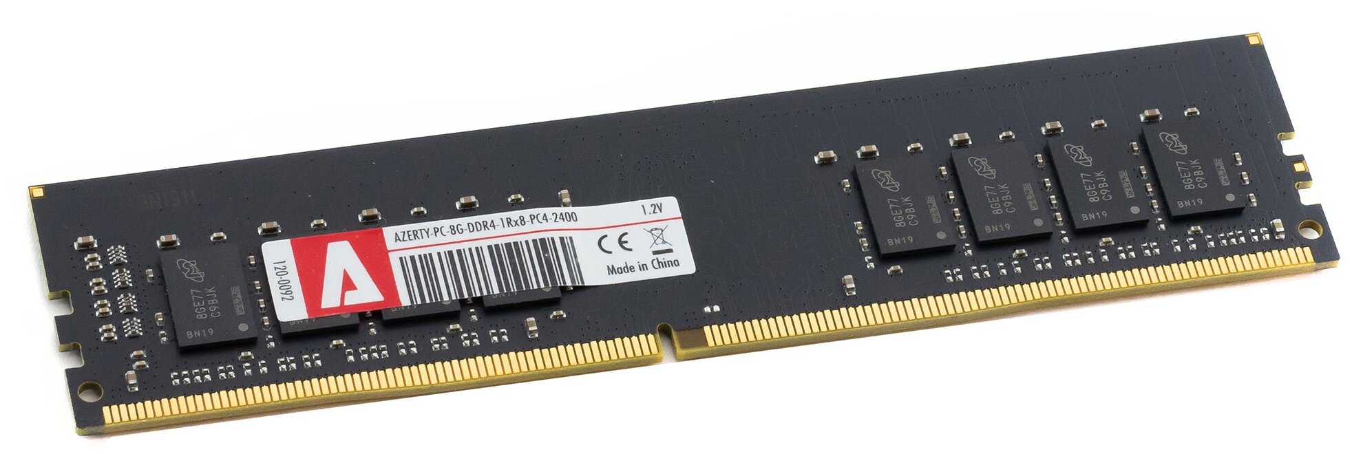 Модуль памяти Azerty DIMM 8Gb DDR4 2400