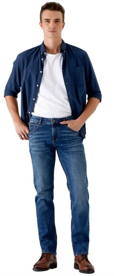 Джинсы Pantamo Jeans, размер 36/36, синий