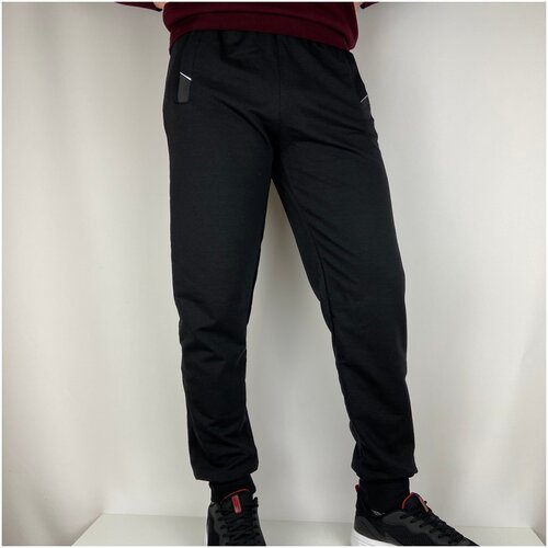 фото Брюки спортивные мужские asies черные 52 размер