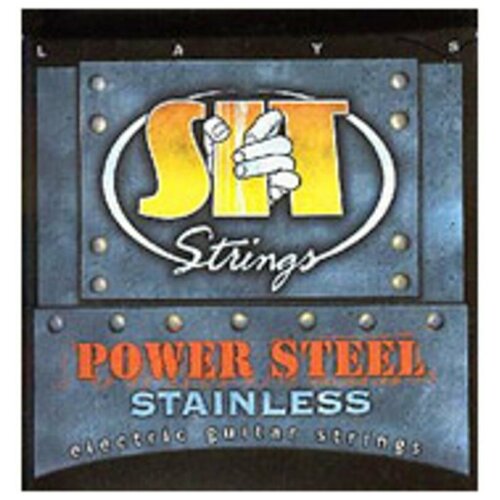 Струны для электрогитары SIT PS1052 POWER STEEL