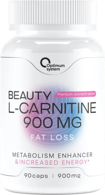 Optimum System L-carnitine Beauty, 90 капс.