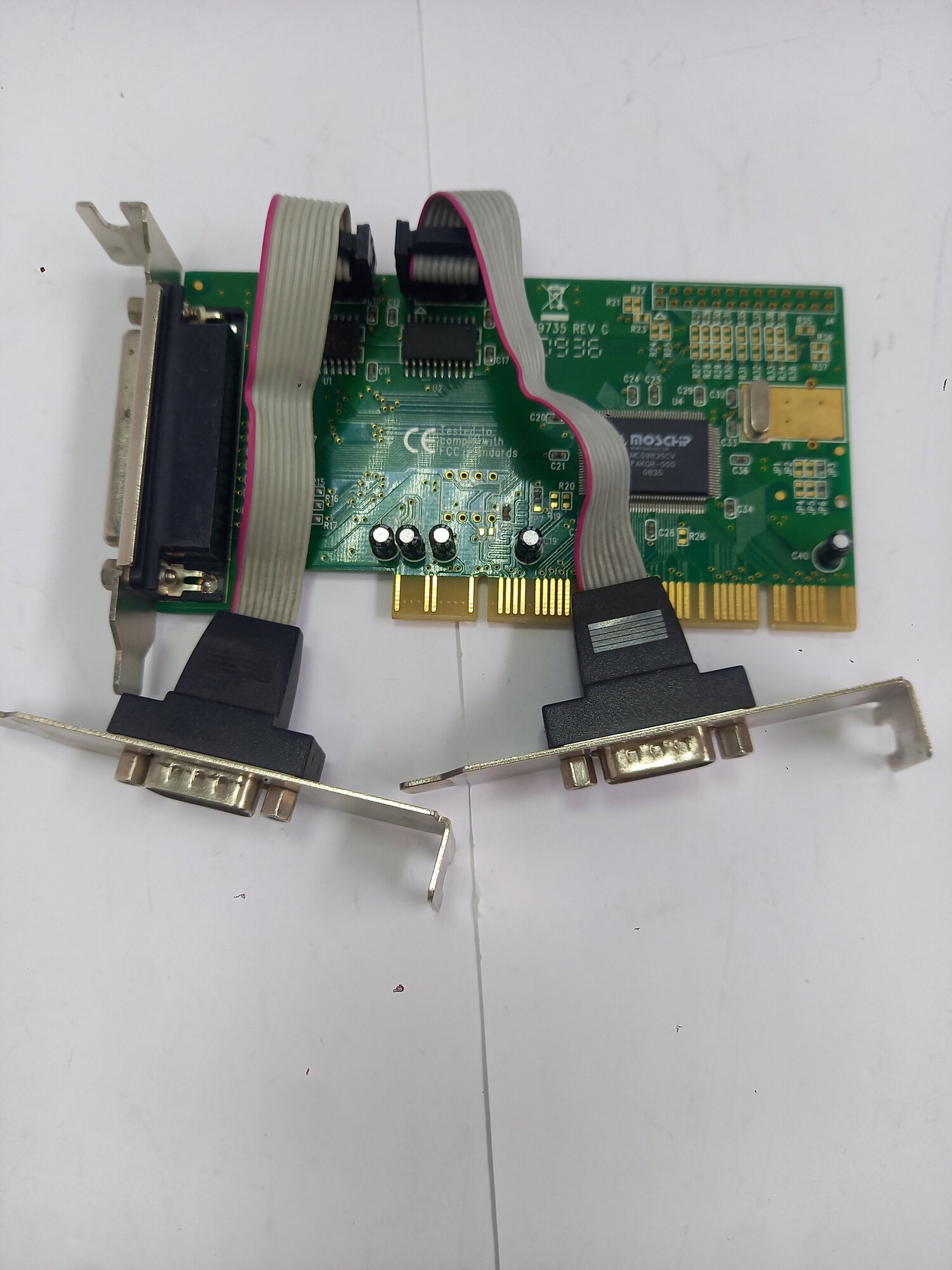 Контроллер PCI, Multi I/O, 2xCOM9M для маленьких корпусов