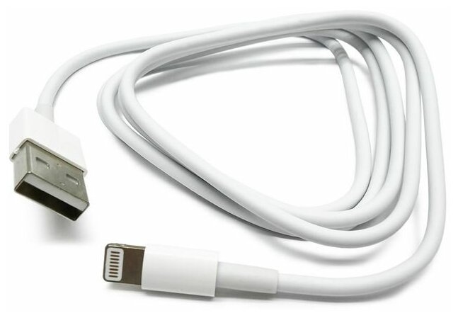 Шнур USB дата-кабель совместимый с iPhone 5 1м