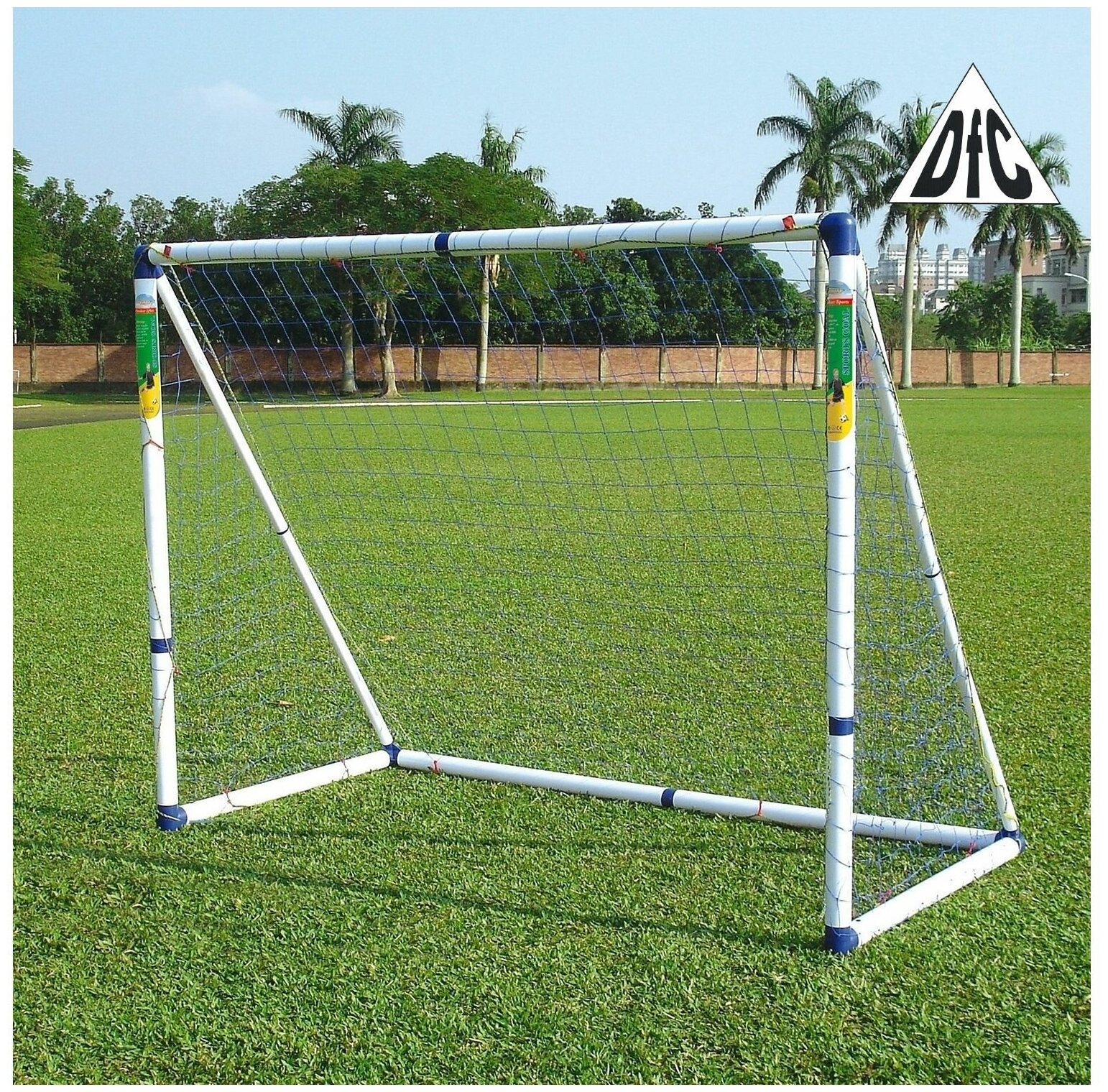 Ворота игровые DFC 8ft Sports GOAL7244A