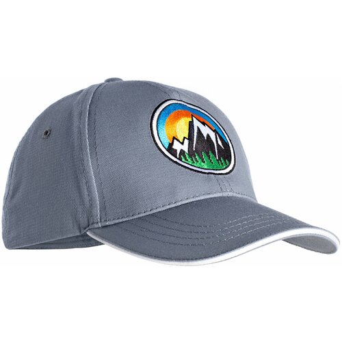 фото Бейсболка bask, размер onesize, серый