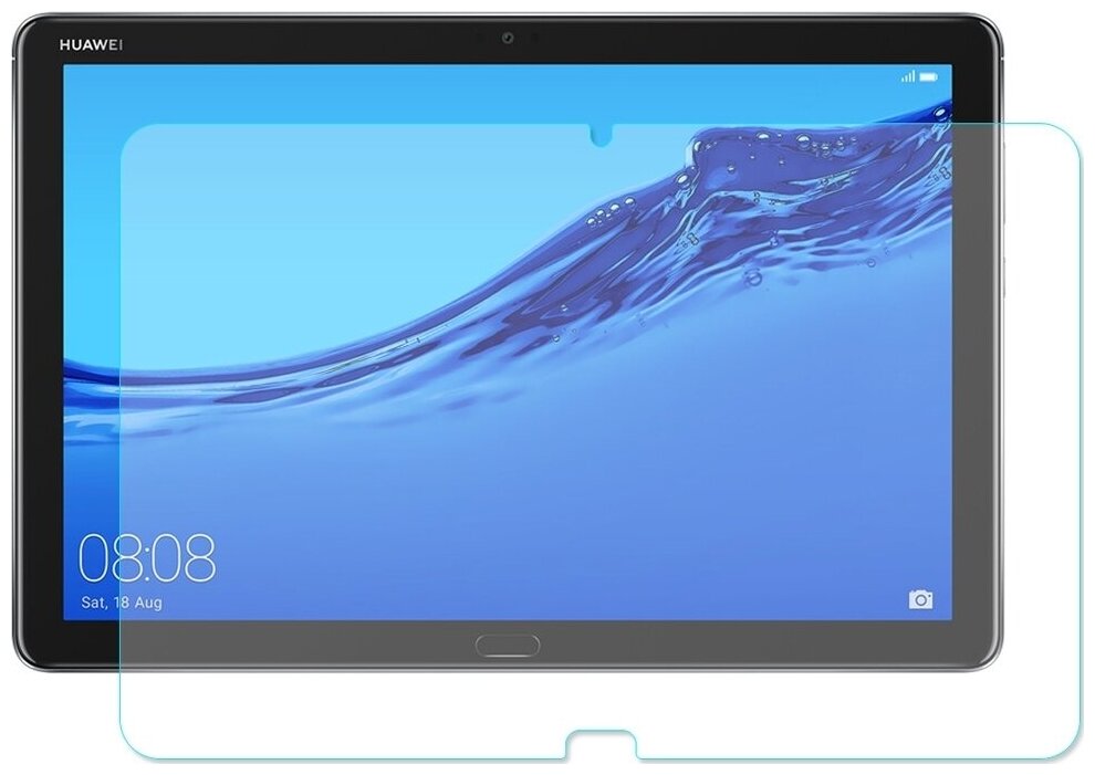 Защитное стекло для Huawei MediaPad M6 10.8" прозрачный