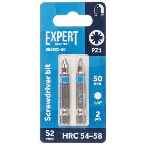 Магнитная бита для шуруповерта STARTUL SE8621-50 789₽