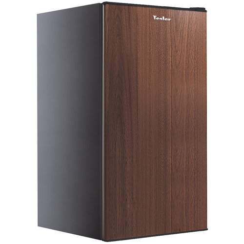 Холодильник однокамерный TESLER RC-95 коричневый/черный