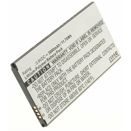 Аккумулятор iBatt iB-B1-M2736 3000mAh для Samsung EB-BJ710CBE, EB-BJ710CBC, GH43-04599A, аккумулятор ibatt ib b1 m792 2300mah для samsung eb ba500abe gh43 04337a