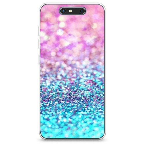 фото Силиконовый чехол "кот на хэллоуин" на zte zte blade v8 / зте блейд в8 case place