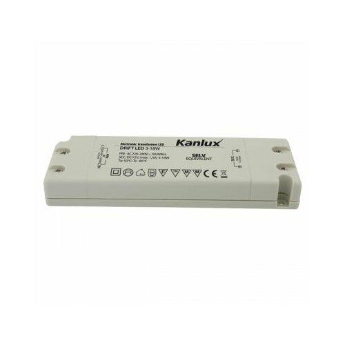 Светодиодный трансформатор Kanlux DRIFT LED 3-18W (8550)