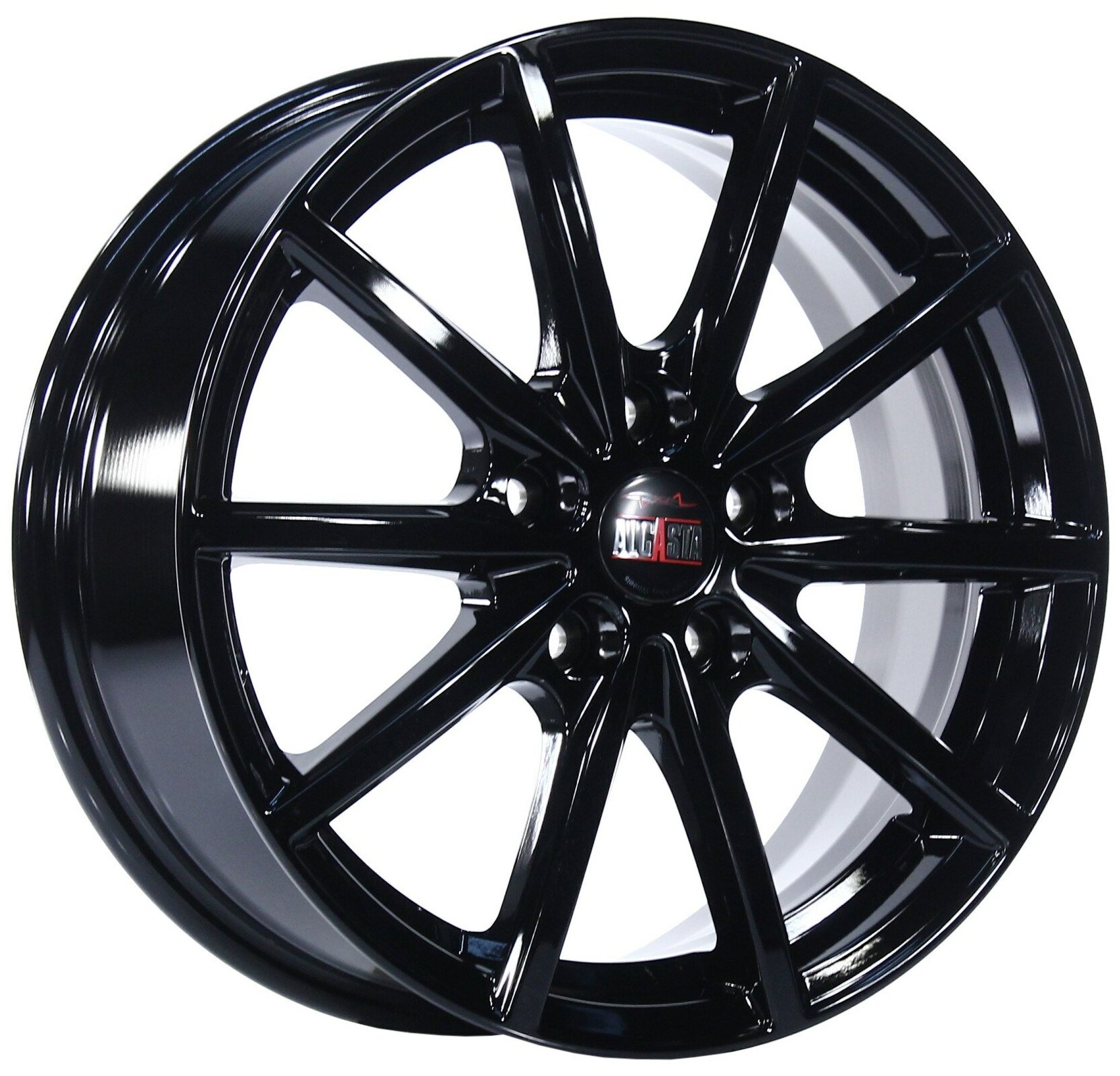 ALCASTA M61 7x17/5x108 ET45 D63.35 Black