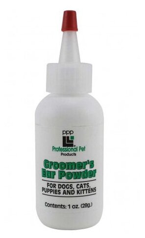 Professional Pet Products Грумерская пудра для ушей PPP Groomer Ear Powder, 28 гр.