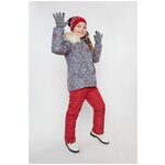 Куртка зимняя для девочки ШАЛУНЫ 103115 - изображение