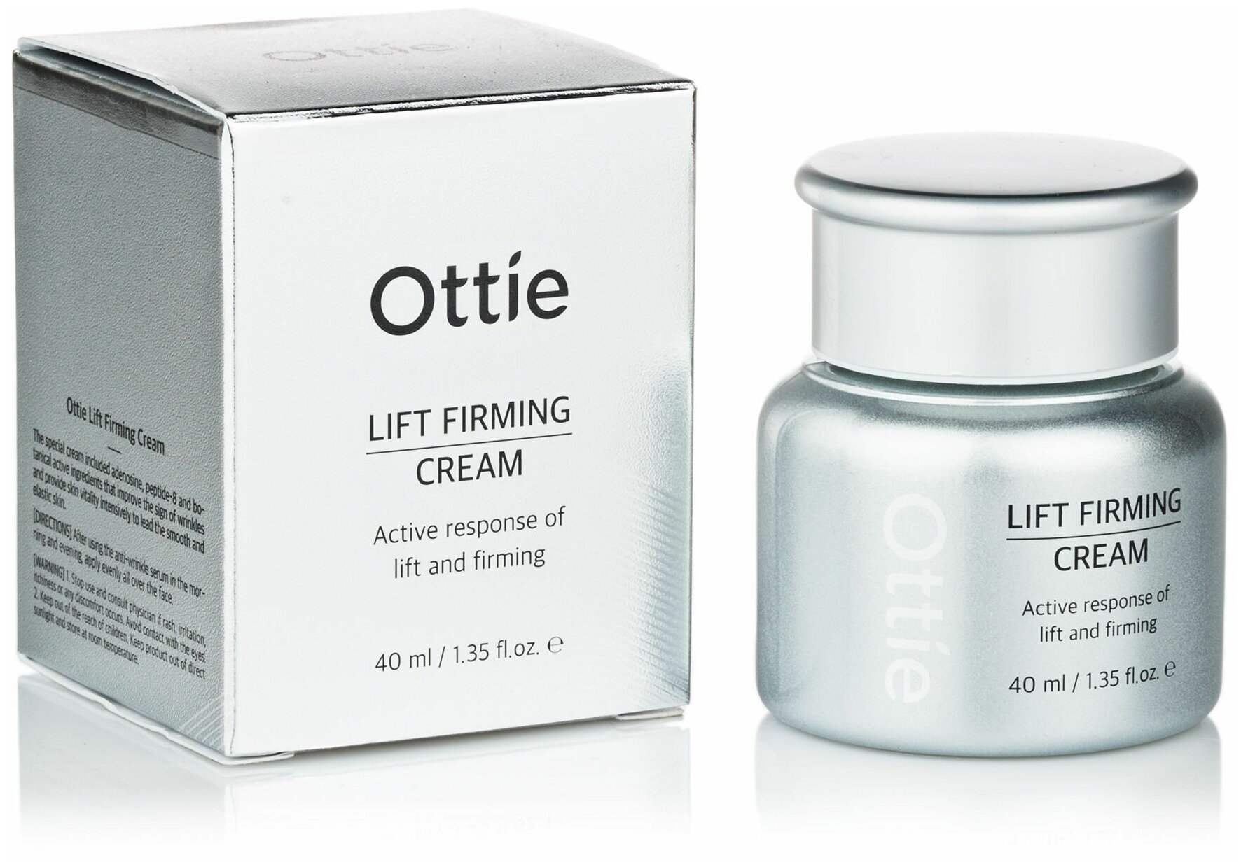 Ottie Lift Firming Cream Подтягивающий лифтинг крем для лица, 40 мл