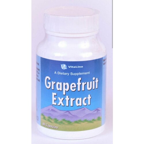 Экстракт грейпфрута, Grapefruit Extract, Vitaline, 360 мг