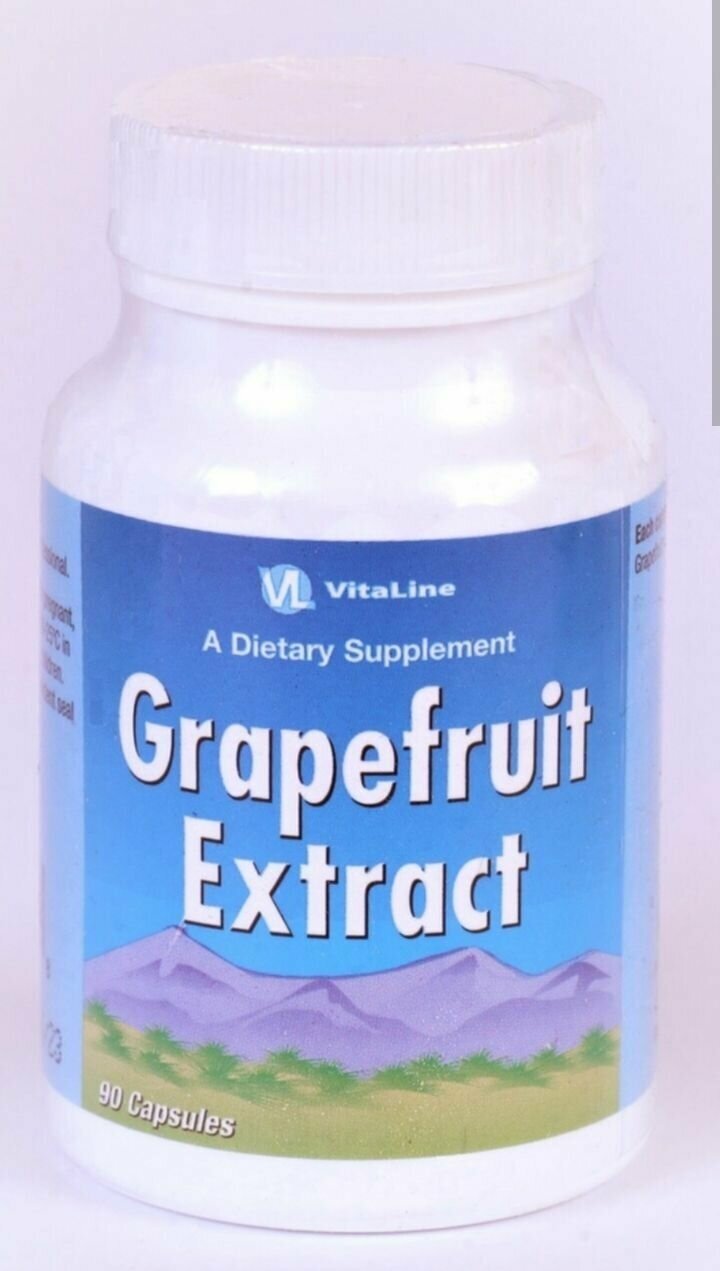 Экстракт грейпфрута, Grapefruit Extract, Vitaline, 360 мг