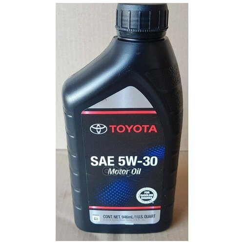 TOYOTA Toyota Sae 5w30 Sn 0,946 Л Х 6шт (Сша)