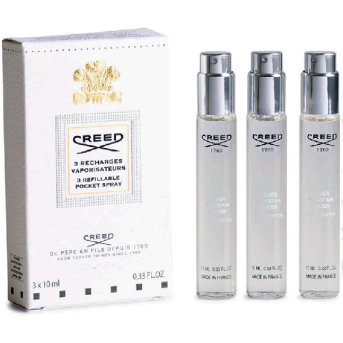 Creed Silver Mountain Water парфюмерная вода 3*10 мл creed silver mountain water male parfume men lasting natural cologne mature male fragrance parfum