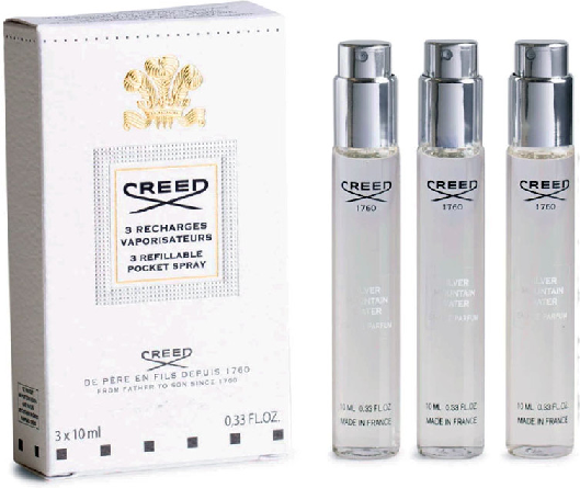 Creed Silver Mountain Water парфюмерная вода 3*10 мл