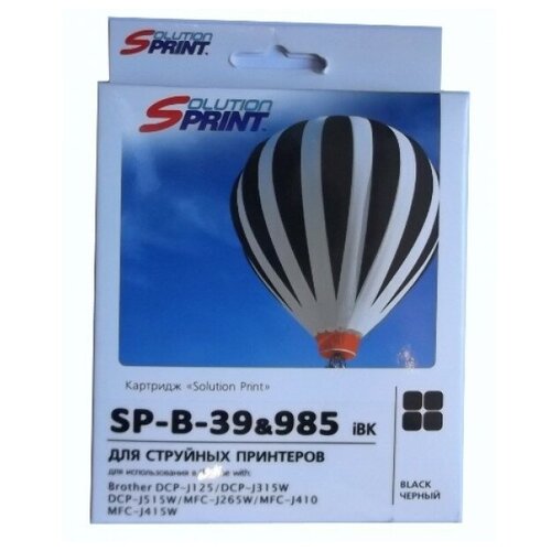 Картридж Sprint SP-B-985 iBk картридж sprint sp b lc665xl ic