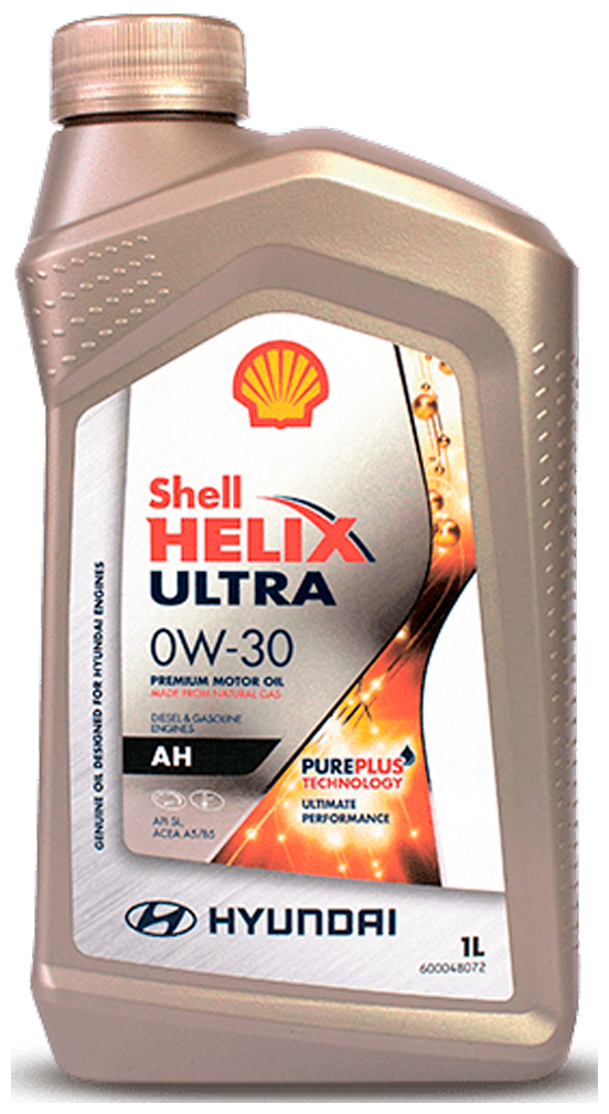 Масло моторное shell helix ultra ah a5/b5 0w-30 *1l ru, shell, 550051203