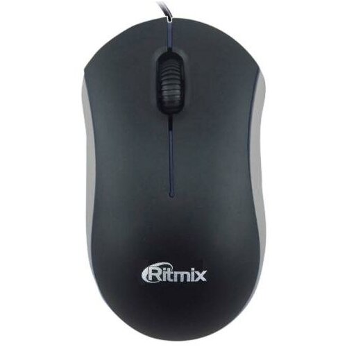 Мышь Ritmix ROM-111 серая 36300₽