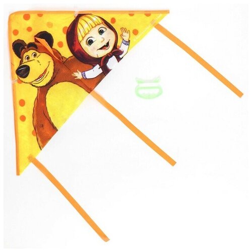 Воздушный змей Друзья Маша и Медведь 50 х 80 см 591₽