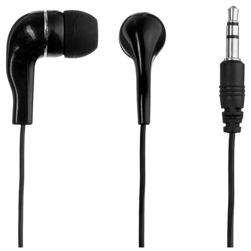 Наушники W-17 вакуумные чёрные 60000₽