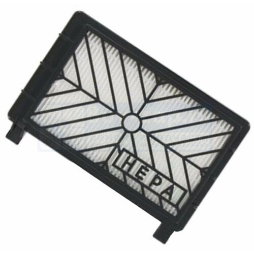 HEPA-фильтр для пылесоса Philips, зам FC8044, черный