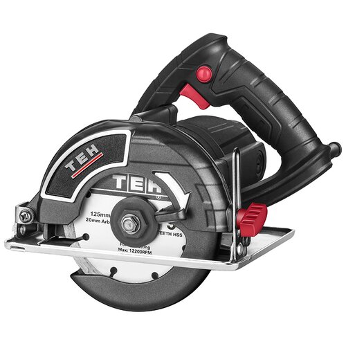 Дисковая пила TEH TC12513 1280 Вт черный матовый 6990₽