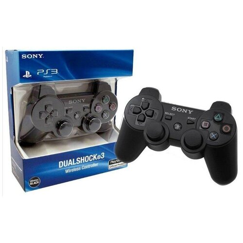 Джойстик игровой PS 3 Controller Wireless DualShock bluetooth black 59900₽