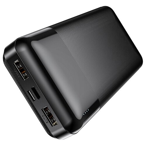 Powerbank Hoco J72A 2USB 20000mAh черный 155500₽