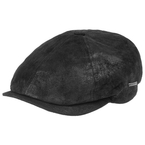 фото Кепка stetson, подкладка, размер 59, черный