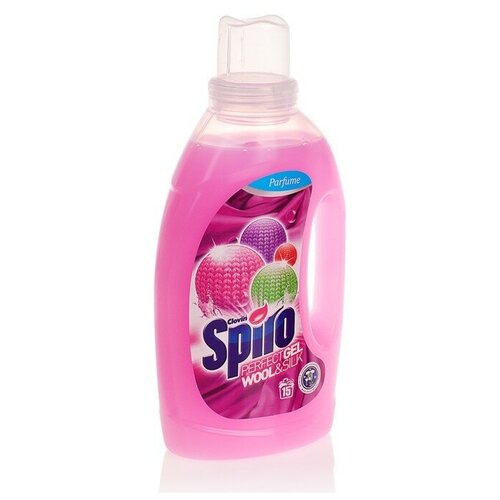 Гель для стирки Spiro Wool  & Silk 1050ml