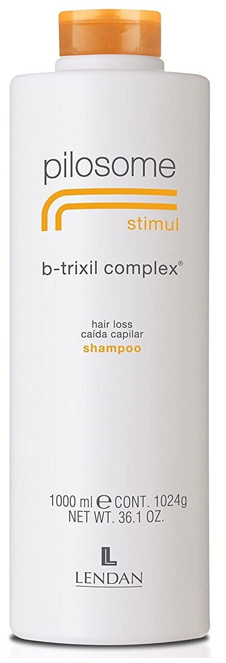 Шампунь против выпадения волос, 1000 мл/ Pilosome Stimul Shampoo, Lendan (Лендан) 1000 мл