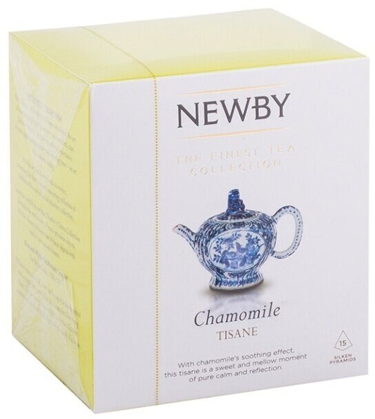 Напиток чайный Newby Chamomile 15*2.5г - фотография № 7