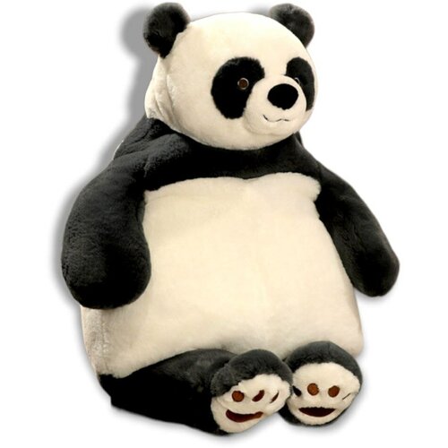 аниме bubu and dudu панда плюшевая милая мультяшная панда медведь кукла пушистая кавайная мягкая искусственная игрушка для детей подарки Мягкая игрушка Панда 70 см