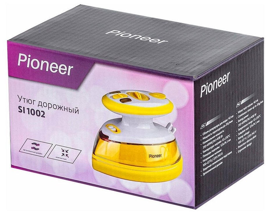 Дорожный утюг Pioneer SI100x