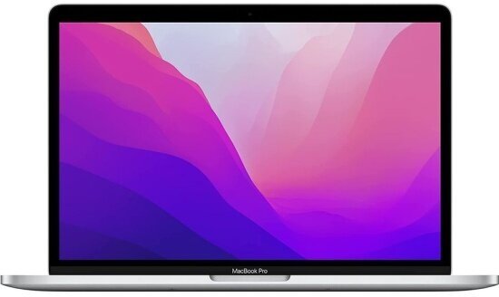 Ноутбук Apple MacBook Pro 13.3"/2022/8-core M2 chip 10-core GPU/8GB/256GB SSD, MNEP3_RUSG, Silver