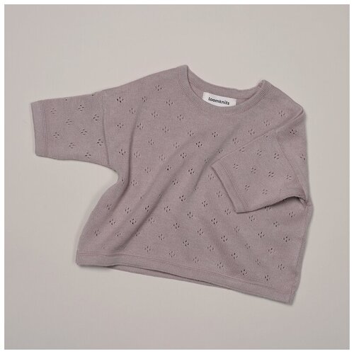 фото Свитер белый, 74 loomknits