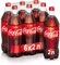 Coca-Cola напиток сильногазированный 6 штук по 2 л