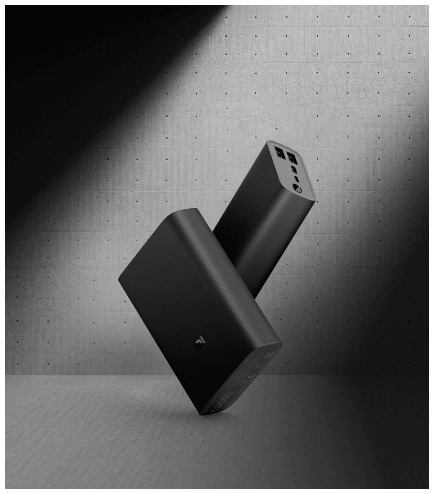Аккумулятор Xiaomi PB3 Ultra Сompact (BHR4412GL), черный - фото №7